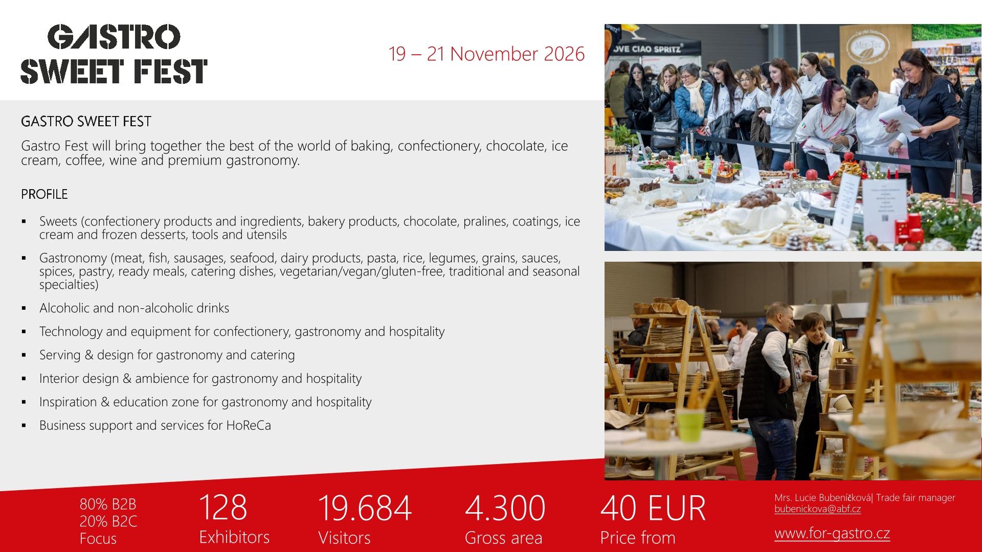 Gastro Sweet Fest Gastro Sweet Fest