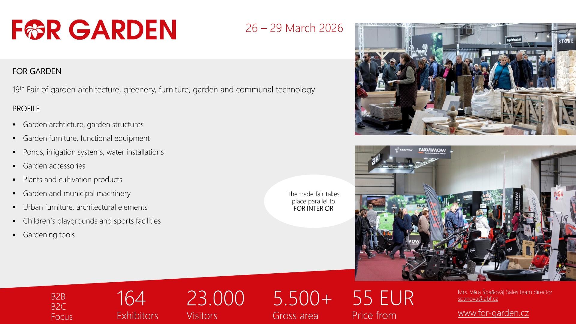 For Garden For Garden